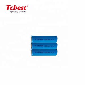 סין icr bateria icr14650 <span class=keywords><strong>7.4v</strong></span> 3.7v לי יון 14650 סוללה נטענת <span class=keywords><strong>1100mah</strong></span> הספק גבוה 1000mah עבור ציוד חשמלי שעון - Product Image 5