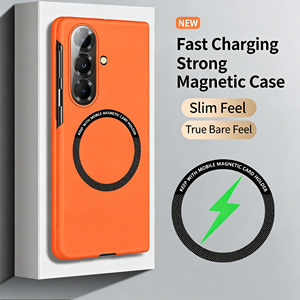 เคสโทรศัพท์แบบพับได้แม่เหล็กบางเฉียบรุ่นใหม่สำหรับ Samsung Z Fold 7/Huawei /Honor Magic V/<span class=keywords><strong>Xiaomi</strong></span> <span class=keywords><strong>MIX</strong></span> Fold /Google Pixel Fold Series - Product Image 4