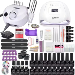 Private Label Nail Art <strong>Kits</strong> Professional Set Box Professional Gel Nail <strong>Polish</strong> <strong>Kit</strong> Uv Gel Nail <strong>Polish</strong> Set With Manicure Tools - Product Image 1