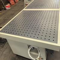 Tables de meulage multifonctionnelles Nouveau banc à courant descendant et banc de dépoussiérage de polissage vendu en usine