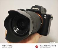 Kit USD522 = A7M2 + Lente 28-70mm, Cámara Sony Original de Segunda Mano, Cámara DSLR Digital para Fotografía