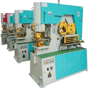 Q35Y-25H Hydraulic Combined Punching and Shearing Machine