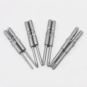 801 Series Electric Screwdriver Bit Set Magnetic Phillips Cross PH00 PH0 PH1 PH2 Screw Driver Bits Power Tools