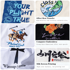 סדרת בדים איכותיים, חולצת טי קצרה עם צווארון עגול, סיבים מסורקים וקומפקטיים, שכבת בסיס עסקית איכותית ופריט חיוני ליומיום - Product Image 4