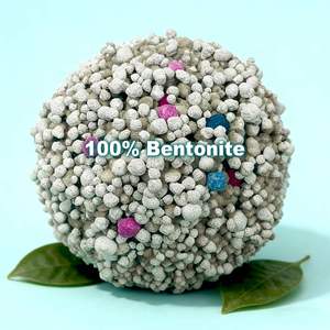 Litière pour chat en bentonite agglomérante naturelle sans poussière, 5L, 10L, 25L, de l'usine OEM - Product Image 5