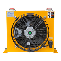Échangeur de chaleur à flux parallèle 100L/min, refroidisseur d'huile hydraulique pour scie à panneaux lourde et presse à chaud multicouche