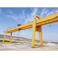 Cantilever professionnel de double faisceau de chariot de treuil de grue de portique de marbre de 40 tonnes 50 tonnes