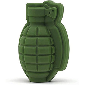 Molde para cubitos de hielo con forma de Granada 3D, fabricante de helados, fiesta, Bar, bebidas, bandejas de silicona, moldes, herramienta para Barra de cocina, bandeja para cubitos de hielo - Product Image 5