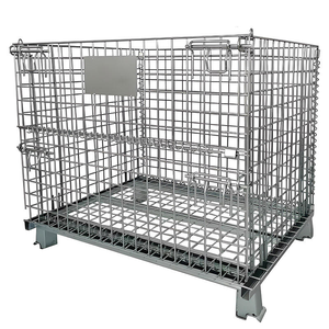 CGD - Approvisionnement direct usine - <span class=keywords><strong>Cage</strong></span> papillon à cadre en acier pliable, chariot logistique, bac de manutention, <span class=keywords><strong>cage</strong></span> de tri express - Product Image 5