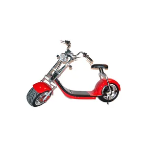 Amoto Chine fournisseur 1500w 60v grandes roues rapide scooter électrique citycoco