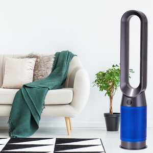 Ventilateur tour intelligent sans pales 3-en-1 avec purificateur d'air et refroidisseur, doté d'un filtre pour la maison, technologie d'air qui simule la brise naturelle - Product Image 4