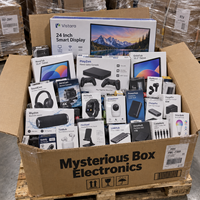 Coffret Mystère Premium : Jeu d'Aventure 5-10 Pièces – Technologie Grand Public : Téléphones, Tablettes, Montres, Écouteurs – Stock en Gros pour Exportation