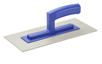 Outils de construction 280*140*3mm poignée en plastique truelle de flotteur de maçonnerie en caoutchouc à faible densité
