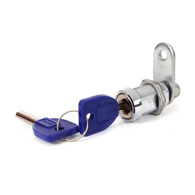 JK519 Lock and Key Manufacturer Operated Coin Door Lock With Key Alike