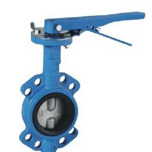 วาล์วผีเสื้อเพลา PN16/CLASS125 PN10 593วาล์วควบคุมวาล์วผีเสื้อ - Product Image 1