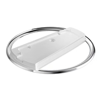 Support vertical pour console PS5 Base de support pour support PS5 Slim/Pro Base de montage de support vertical