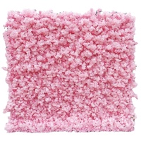 Dinding Latar Belakang Bunga Buatan Warna Pink dan Putih untuk Pernikahan dan Ulang Tahun, Dekorasi Pesta Dinding Bunga Palsu