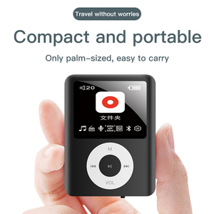 Vente en gros de lecteurs de musique <span class=keywords><strong>MP3</strong></span>/MP4 avec mémoire 128 Go, radios sans fil, liseuses de livres électroniques et lecteurs audio portables - Product Image 1