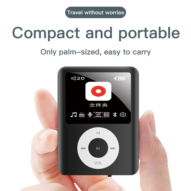 Wholesale 128GB memory MP3/MP4 music players, wireless radios, e-book readers and portable audio players