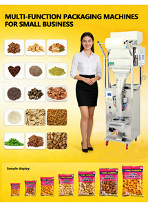 Máquina Empacadora Multifunción para Papas Fritas, Chips de Plátano, Snacks en Gránulos y Bolsas de Plástico con Nitrógeno - Product Image 2