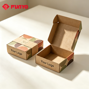 Hochwertige Kraft <span class=keywords><strong>E</strong></span>-Flute Wellpappkartons Glatte Versandbox Maßgefertigte Versandkartons für Unterhaltungselektronik - Product Image 1