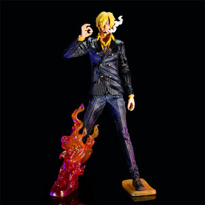 Figurines d'action <span class=keywords><strong>One</strong></span> <span class=keywords><strong>Piece</strong></span> <span class=keywords><strong>Vinsmoke</strong></span> <span class=keywords><strong>Sanji</strong></span> Dream <span class=keywords><strong>Sanji</strong></span>, modèle de jouet en PVC, poupée - Product Image 2