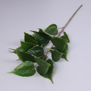 Potongan Harga Daun Bodhi Buatan untuk Pengaturan Dekorasi Pernikahan Daun Dekorasi Interior <span class=keywords><strong>Linden</strong></span> Buatan - Product Image 4