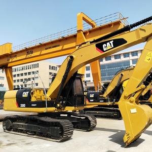Engins de chantier Pelle Caterpillar CAT320D Pelle d'occasion CAT320, CAT320GC Pelle sur chenilles Cat d'occasion - Product Image 4