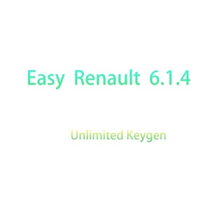 EasyRenault 6.1.4 Software para Renault ECU Programador Clear Crash SRS Tarjeta Keys UCH Cleaner Keys WORK con OBDLink <span class=keywords><strong>Renolink</strong></span> - Product Image 1