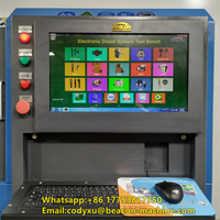 Máquina de calibración de prueba de motor automático CR309 herramienta de diagnóstico de vehículo de banco de prueba de codificación de inyector de riel común electrónico