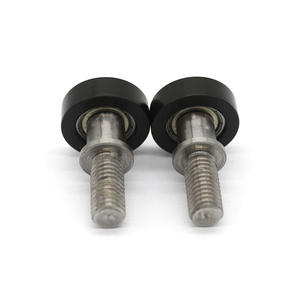 Rodillos de Tornillo Especiales con Rodamientos Recubiertos DR22C18L17 para Ruedas M8*22 de Producción Profesional del Fabricante - Product Image 1