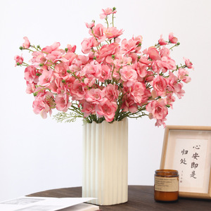 ดอกคามิเลียผ้าไหมเทียม คุณภาพสูง สำหรับตกแต่งงานแต่งงาน - Product Image 2