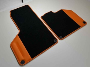 Tapis de sol personnalisés de luxe avec badge pour Lamborghini Gallardo, tapis de protection pour <span class=keywords><strong>supercar</strong></span> d'origine - Product Image 5