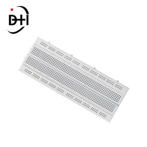 <span class=keywords><strong>GL</strong></span>-<span class=keywords><strong>12</strong></span> 840 lỗ solderless Breadboard thử nghiệm Breadboard sideburn phổ PCB bảng mạch 175x67x9mm - Product Image 3