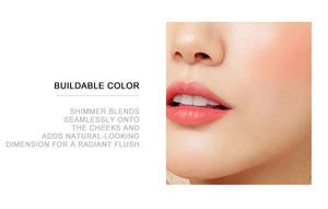 OCHAIN แป้งบลัชออนสำหรับแต่งหน้า,แป้งบลัชออนแบบวีแกนขนาดเล็ก - Product Image 4