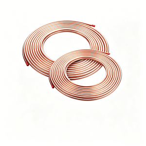 Tuyau en <span class=keywords><strong>cuivre</strong></span> <span class=keywords><strong>recuit</strong></span> à paroi épaisse, durable, pour climatisation VRF - Product Image 3