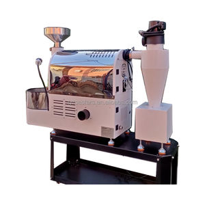 Machine à torréfier le café sans fumée, compacte, 2 kg, avec <span class=keywords><strong>bac</strong></span> de refroidissement, alimentation USB |   Gaz naturel/propane - Product Image 4