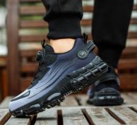 Nuevos Zapatos de Seguridad de Moda, Anti-Impactos, Anti-Pinchazos, con Puntera de Acero, Transpirables, Suaves, Cómodos, Antideslizantes y Resistentes al Desgaste