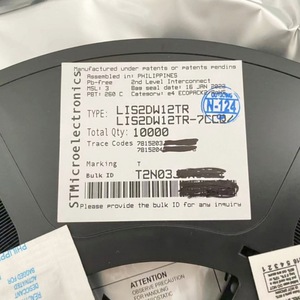 เอสทีไมโครอิเล็กทรอนิกส์ LIS2DW12TR LGA-12 ชิปเซ็นเซอร์วัดความเร่ง MEMS แบบ 3 แกนสำหรับผลิตภัณฑ์ดิจิทัล 3C - Product Image 1