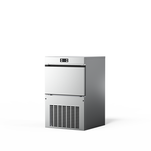 Máquina de Hielo Comercial Pequeña con Pantalla LED Profesional Hicon, 45 kg/24 h, CE, <span class=keywords><strong>GS</strong></span>, EMC - Product Image 2