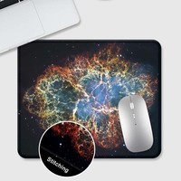 Tapis de souris de jeu personnalisé Crab Nebula Space Tapis de souris XXL Anime Grand tapis de souris imprimé en caoutchouc