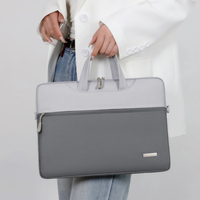 Sac d'Ordinateur Portable en Tissu Oxford Étanche, Vente en Gros Usine Pas Cher, Promotion Super Septembre pour Housse d'Ordinateur Portable Professionnelle
