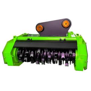 Hoog rendement skid steer aanbouwmaaier met sikkelmes voor het snoeien van boomtakken en struiken voor bosbouwmachines, 1 jaar garantie - Product Image 1