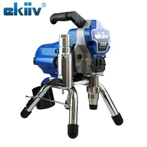 <span class=keywords><strong>Pistola</strong></span> de Pulverización Eléctrica Profesional M390 sin Aire con Bomba de Pistón de Alta Presión (3000 PSI) <span class=keywords><strong>para</strong></span> Paredes, <span class=keywords><strong>Techos</strong></span> y Superficies Exteriores - Product Image 4