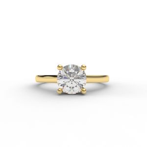 Anillo de Compromiso de Moissanita Más Vendido para Joyería Nupcial Elegante, Eventos de Compromiso y Momentos Especiales en Oferta - Product Image 5