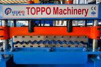 Machine de fabrication de toitures en acier galvanisé et aluminium de qualité supérieure, ligne de formage à froid de tôles ondulées, machine à onduler les tôles