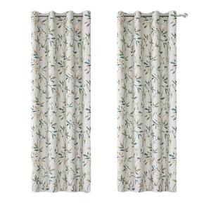 Para <span class=keywords><strong>Amazon</strong></span> Cross-Border Temu Xiyin se especializa en coloridas cortinas de diseño de vid estilo Pastoral para sala de estar <span class=keywords><strong>dormitorio</strong></span> - Product Image 5