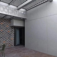 Panel Decorativo de Hormigón Perforado para Exteriores, para Colgar en Paredes, para Exteriores de Edificios, Garantía de 5 Años