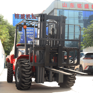 Fabriqué en Chine 1.2 tonnes chariot élévateur à moteur diesel ferme maison personnalisable livraison gratuite certifié ISO9001 économie d'énergie et économie de carburant - Product Image 4