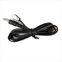 Cable Extensor de Audio de 3.5mm con Sensor IR de un Solo Cabezal y Cubierta de PVC Hitec para Monitor de Video de 1080p